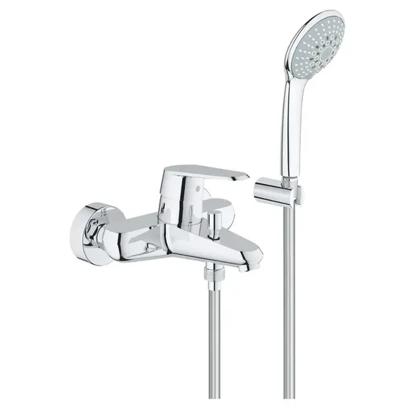 Grohe Eurodisc Cosmopolitan - Vanová baterie s příslušenstvím, chrom 33395002