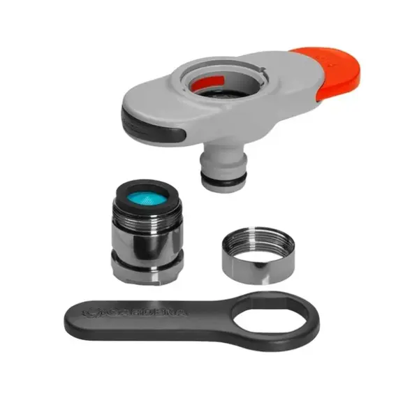 Gardena - Adaptér pro vodovodní baterie a zahradní hadice 18210-20