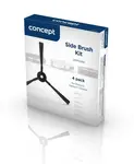 Concept - Sada bočních kartáčů, pro robotické vysavače, 4 ks VRP0010