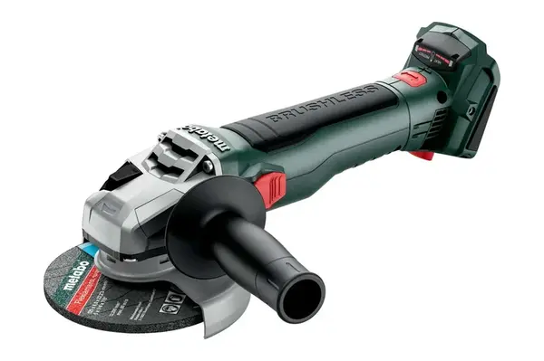 Metabo Nářadí - 18V AKU úhlová bruska 125 mm, bez baterie a nabíječky 613052850