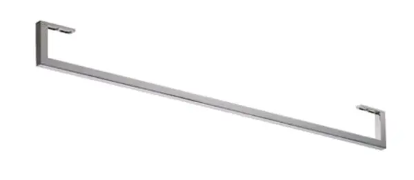 Duravit Příslušenství - Držák ručníku, délka 40 cm, chrom 0031221000