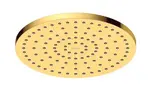 Duravit Sprchy - Hlavová sprcha, průměr 25 cm, MinusFlow, zlatá UV0662018034