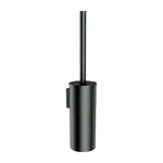 OMNIRES Modern Project - WC štětka nástěnná s držákem, kartáčovaný grafit MP60621GR