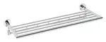 Sapho X-Round - Polička na ručníky, délka 66 cm, chrom XR422