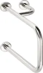 Sapho Koupelnové vybavení - Madlo podpěrné, délka 50 cm, pravé, nerez XH534