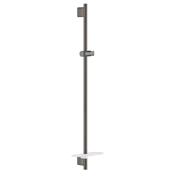 Grohe Rainshower SmartActive - Sprchová tyč s poličkou, 90 cm, kartáčovaný Hard Graphite 26603AL0