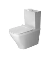 Duravit DuraStyle - WC kombi misa, Vario odpad, s HygieneGlaze, alpská biela 2155092000