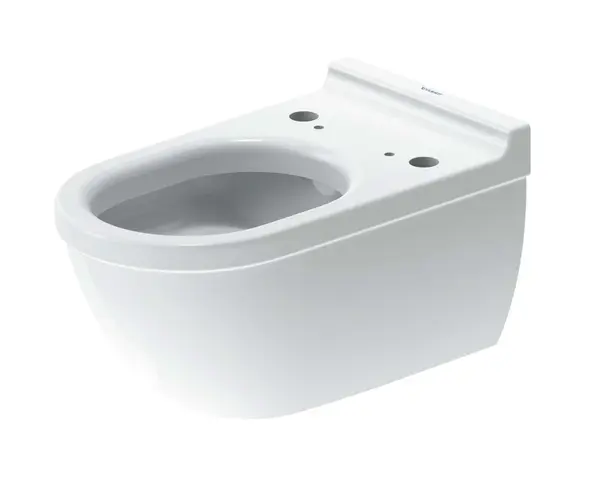 Duravit Starck 3 - Závesné WC pre SensoWash, s WonderGliss, biela 22265900001
