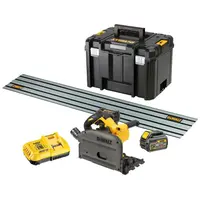 DeWALT Nářadí - 54V AKU ponorná pila 165 mm, 2x aku 6,0 Ah FLEXVOLT, nabíječka DCS520T2R