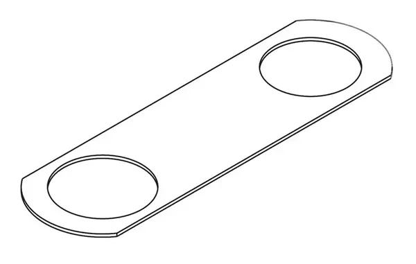 Axor Citterio C - Montážní podložka 49449000