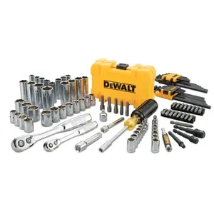 DeWALT Nářadí - 108dílná sada nástrčných klíčů DWMT73801-1