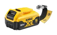 DeWALT Příslušenství - 18V Akumulátor LANYARD READY 5,0 Ah DCB184LR