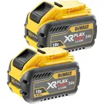 DeWALT Příslušenství - 18/54 V akumulátor XR FLEXVOLT 9,0/3,0 Ah, 2 ks DCB547X2