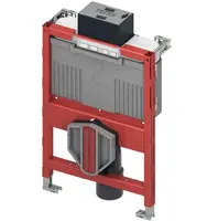 Tece TECEprofil - Předstěnová instalace pro závěsné WC, výška 75 cm 9300291