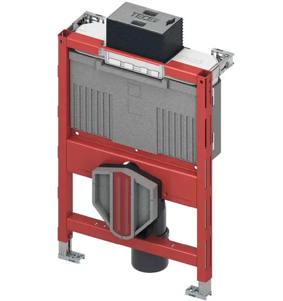 Tece TECEprofil - Předstěnová instalace pro závěsné WC, výška 75 cm 9300291