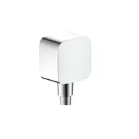 Hansgrohe Fixfit - Sprchové kolienko so spätným ventilom, chróm 26457000