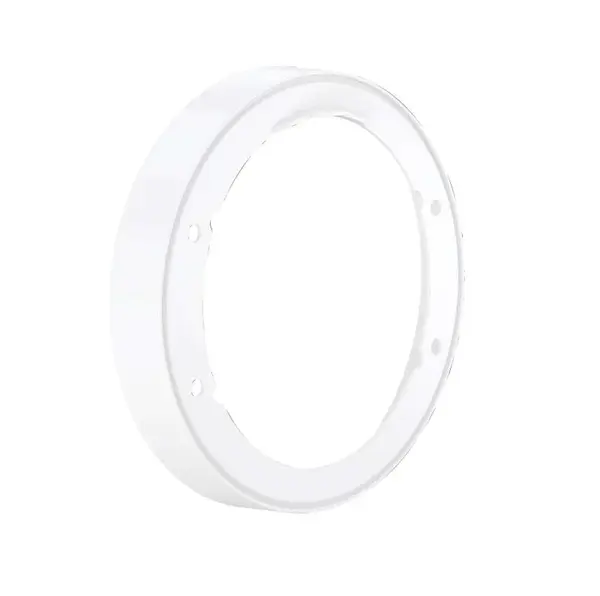 Hansgrohe Příslušenství - Prodlužovací rozeta průměr 150 mm, matná bílá 13597700