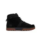 Dc shoes pánské boty Woodland Black/Gum | Černá | Velikost 12,5 US