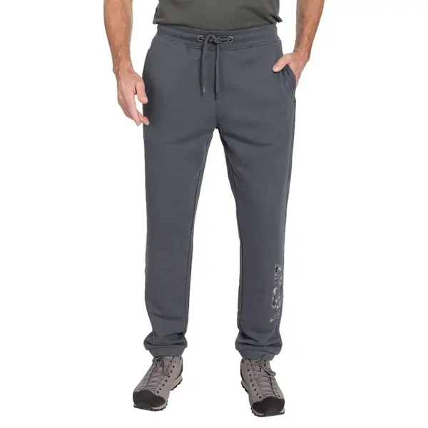 Bushman Pánské tepláky Serge, petrolejové XXXL