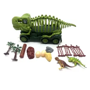 Auto dinosauří kostra