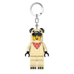 LEGO Minifigures Mopsík svítící figurka
