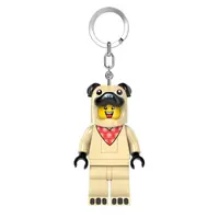 LEGO Minifigures Mopsík svítící figurka