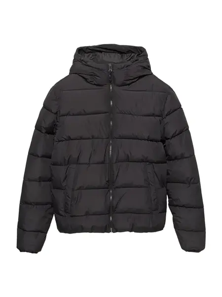 Pull&Bear Prechodná bunda  čierna