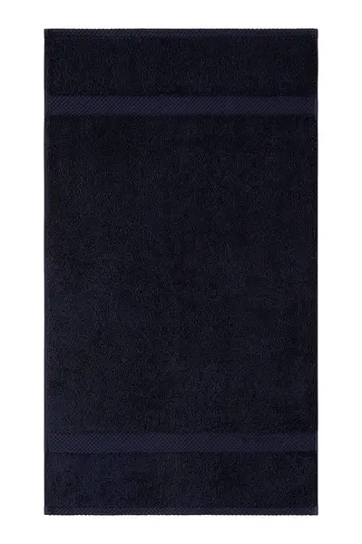 Malý bavlněný ručník Ralph Lauren AVENUE Midnight 42 x 70 cm