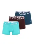 NIKE Underwear Boxerky 'Everyday Essential'  vodová / bordová / biela