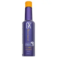 GK Hair Silver Bombshell Shampoo neutralizujúci šampón pre platinovo blond a šedivé vlasy 280 ml