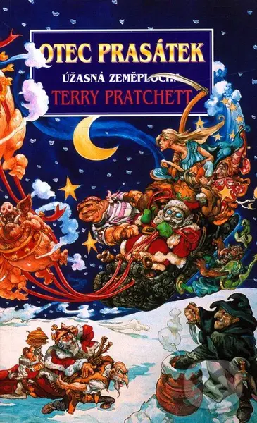 Otec prasátek (Úžasná Zeměplocha) - Terry Pratchett