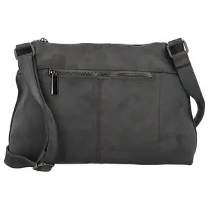 Dámská crossbody kabelka tmavě šedá - Paolo bags Talitha