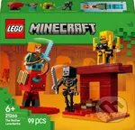 LEGO® Minecraft®  21266 Lávová bitka v Netheri
