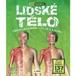 Lidské tělo - 3D model  Zábavná encyklopedie - čti, uč se a skládej