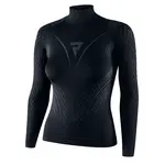 Dámské moto thermo triko Rebelhorn Therm II Lady Jersey černo-šedá S