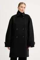 Kabát s prímesou vlny BOSS Orange C_Cisabel