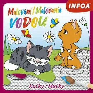 Malování / Ma?ovanie vodou - Kočky