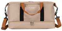Cestovní taška béžová - Peterson Periklis