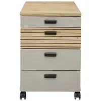 Stylife POJÍZDNÝ KONTEJNER, 45/66/55 cm