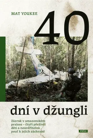 40 dní v džungli - Mat Youkee - e-kniha
