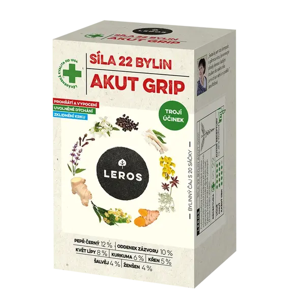 LEROS SILA 22 BYLÍN AKUT GRIP 20x2,5g