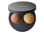 INIKA Organic Přírodní zapečené konturovací duo (Baked Contour Duo) 5 g Teak