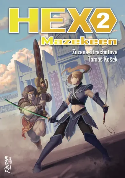 HEX: Mazekeen - Zuzana Strachotová, Tomáš Košek