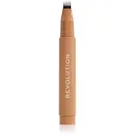 Revolution Instant Brow Hair fix na obočie odtieň Cool Brown 1.8 ml