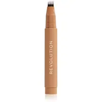 Makeup Revolution Instant Brow Hair fix na obočie odtieň Cool Brown 1.8 ml