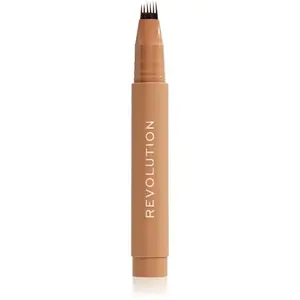 Revolution Instant Brow Hair fix na obočie odtieň Cool Brown 1.8 ml