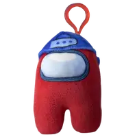 Figurka plyšová s přívěskem Among Us