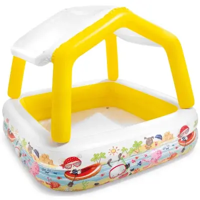 Bazén Oceán se stříškou - fialový