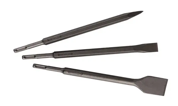 Metabo - 3-dielna súprava sekáčov SDS Plus 630478000