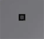 Polysan Flexia - Sprchová vanička 100x90 cm, matná sivá 72925.31